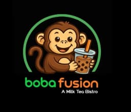 boba fusion logo