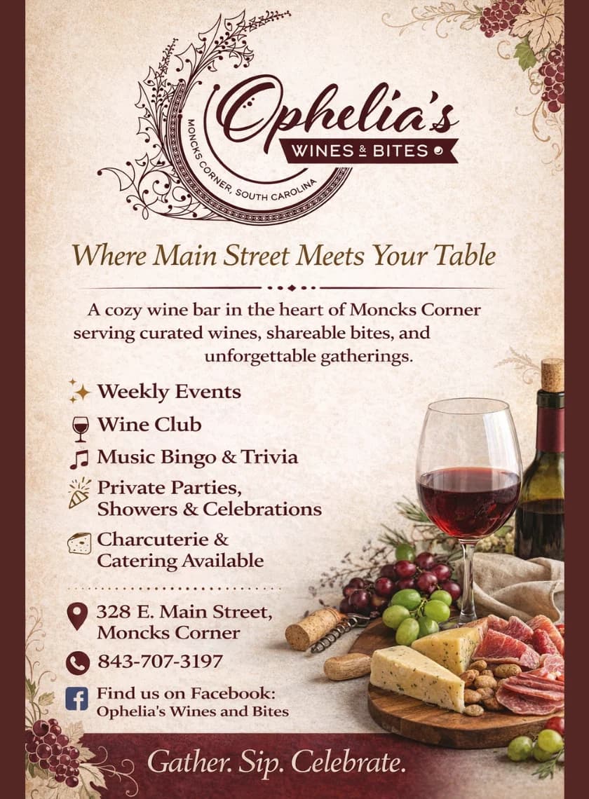 Ophelias Wines + Bites