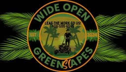 Wide Open Greenscapes logo