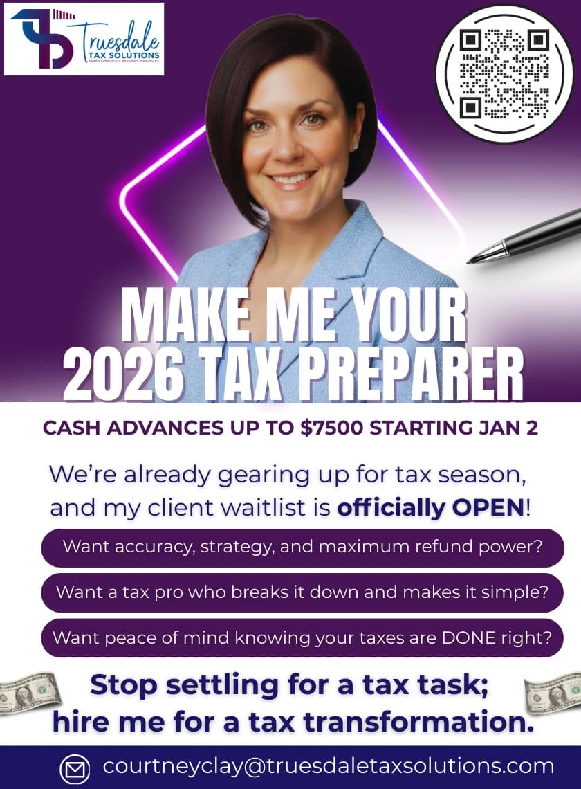Courtney Clay - Truesdale Tax Solutions