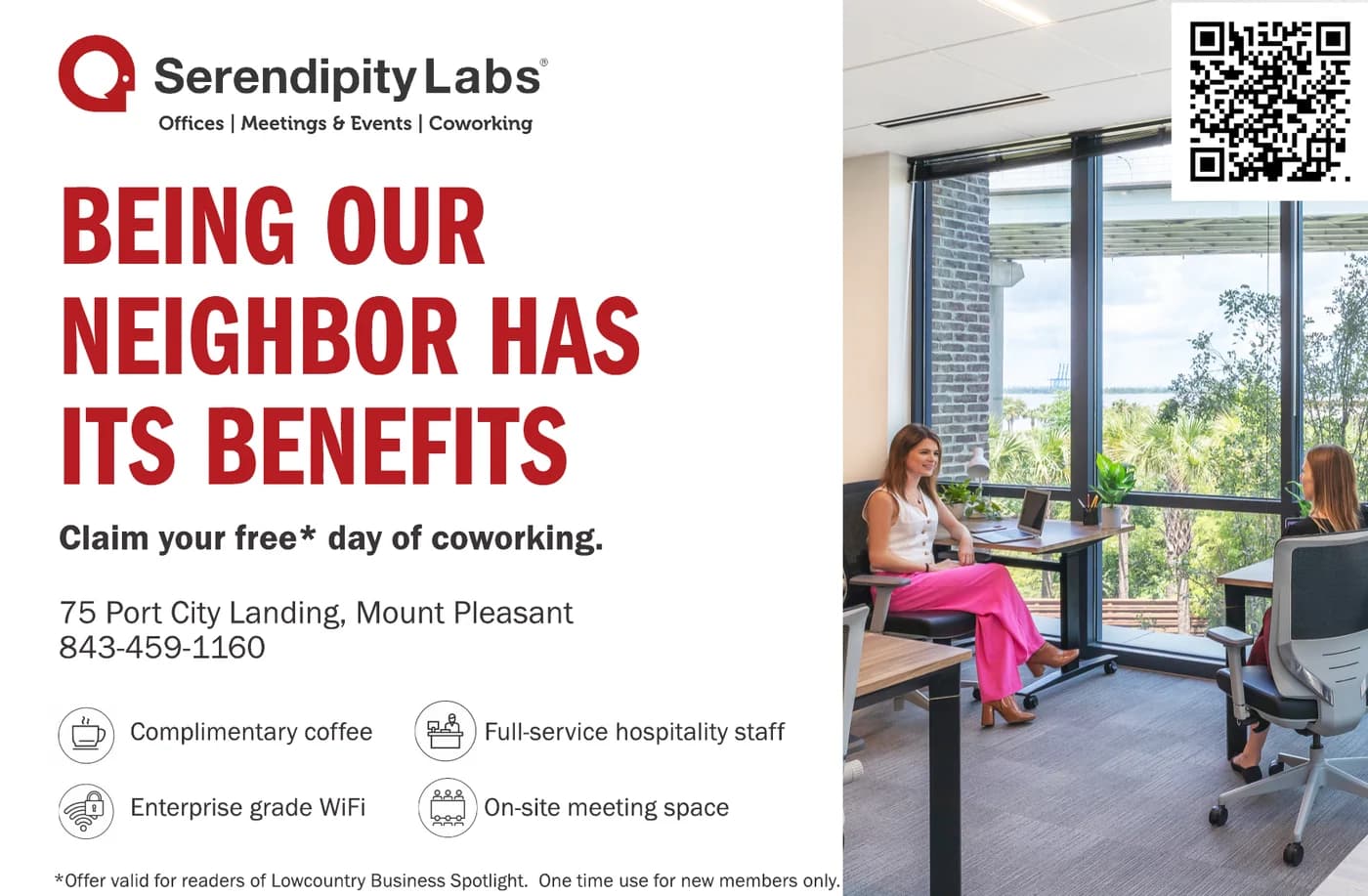 Serendipity Labs Charleston - Mount Pleasant