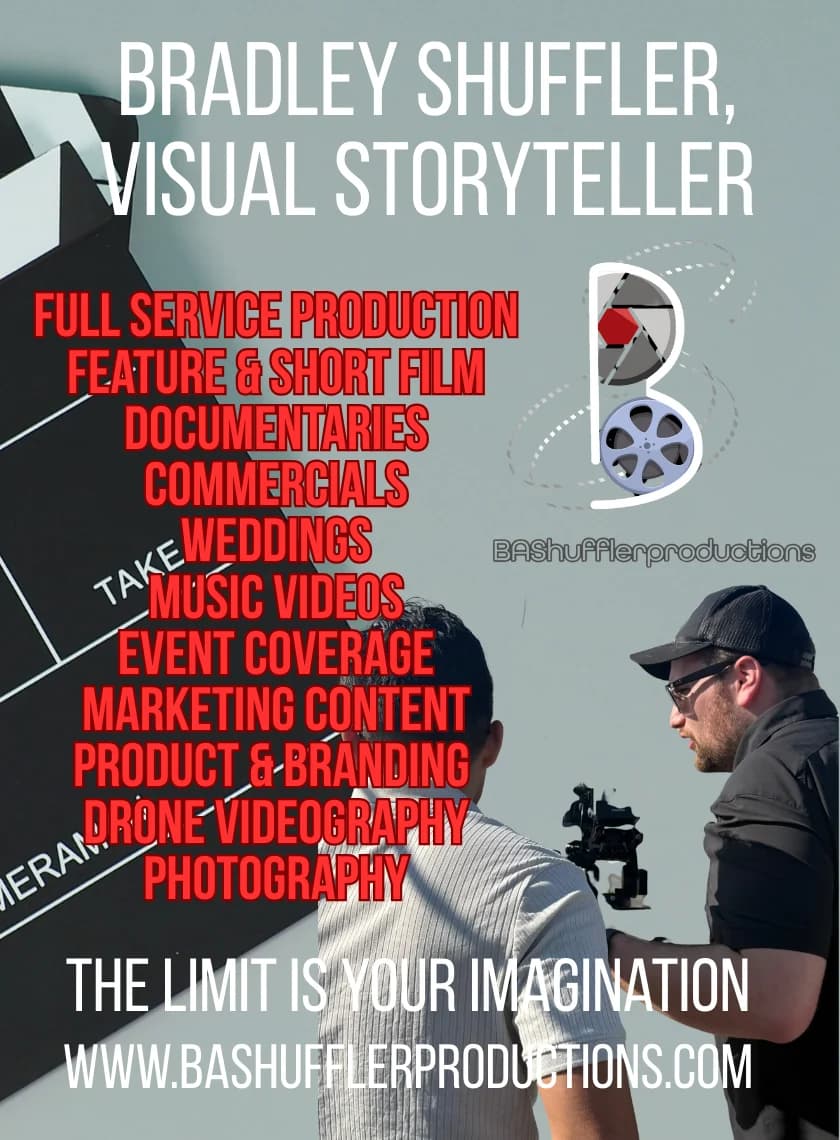Bradley Shuffler - Visual Storyteller