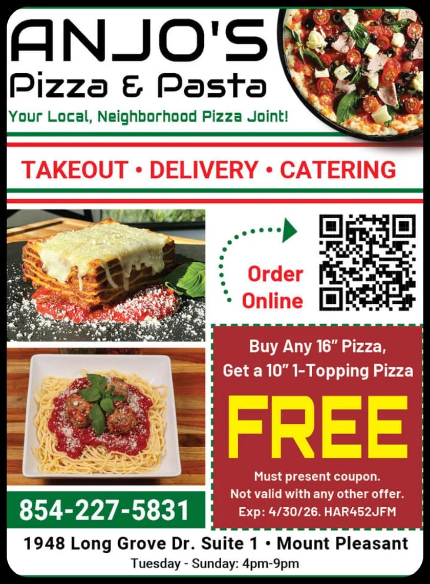 Anjos Pizza & Pasta