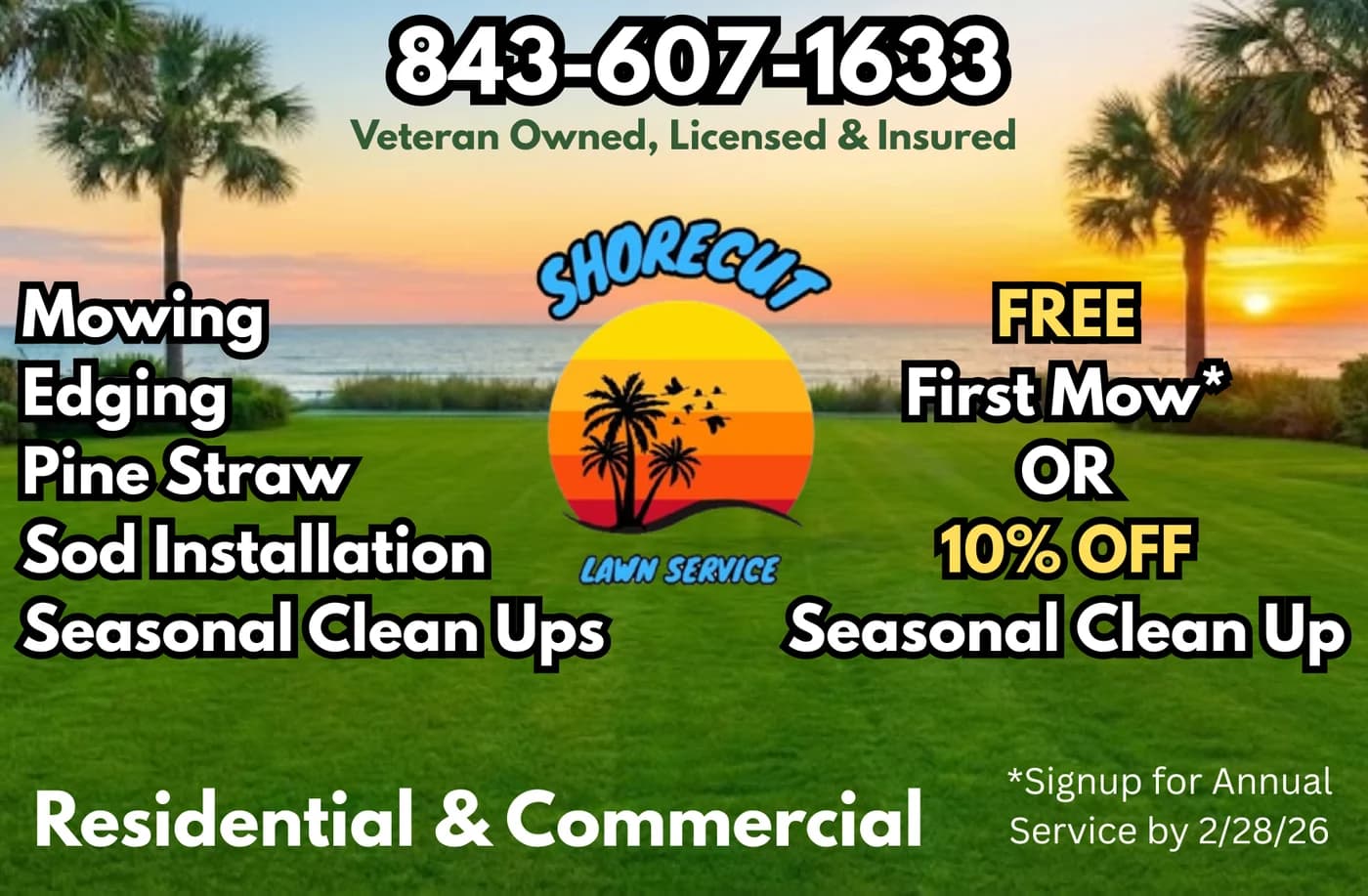ShoreCut Lawn Service