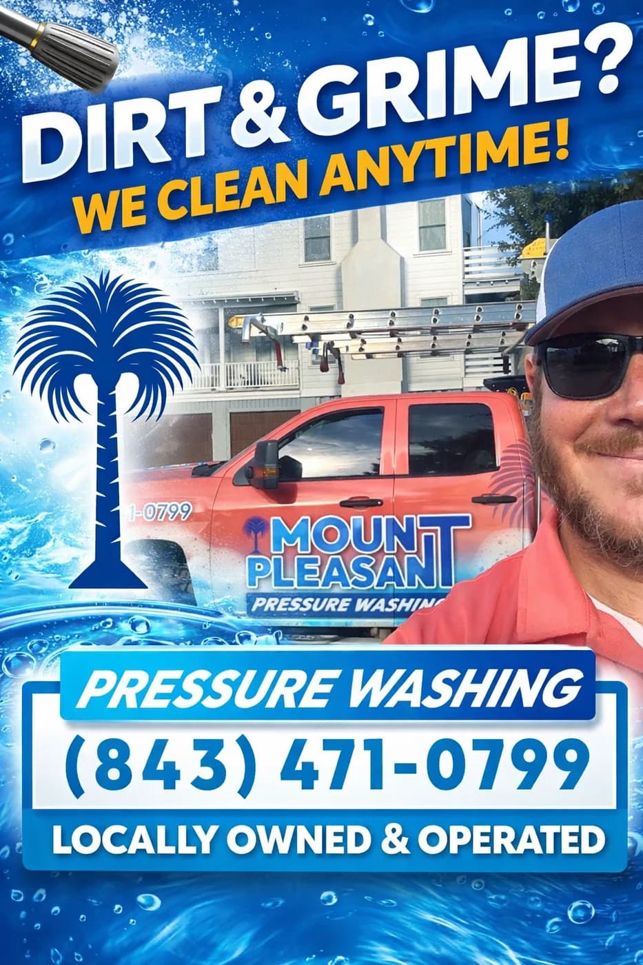Mount Pleasant Pressure Washing