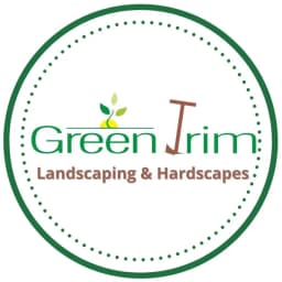 Green Trim logo
