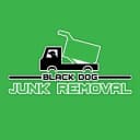 Black Dog Junk Removal logo