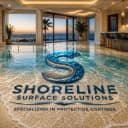 Shoreline surface solution logo