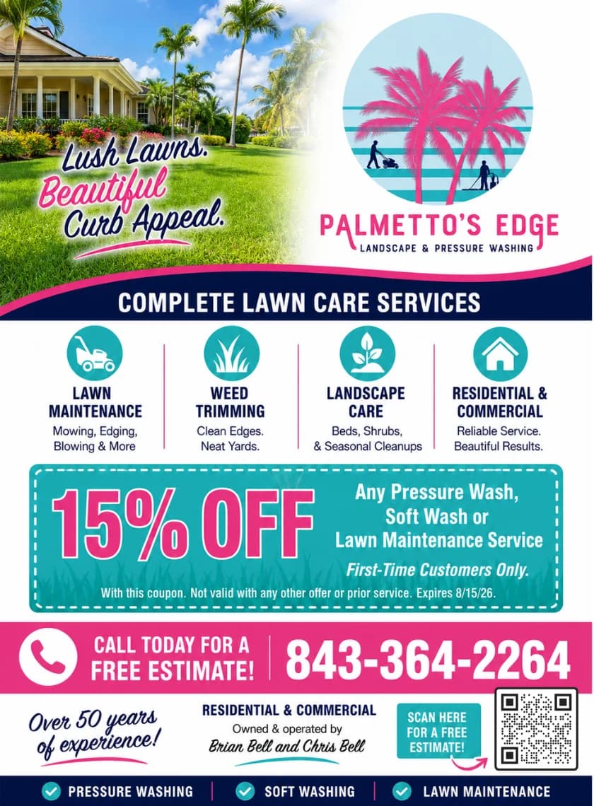 Palmetto's Edge Landscape & Pressure Washing
