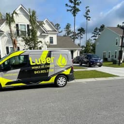 Luber - Mobile Oil Change logo