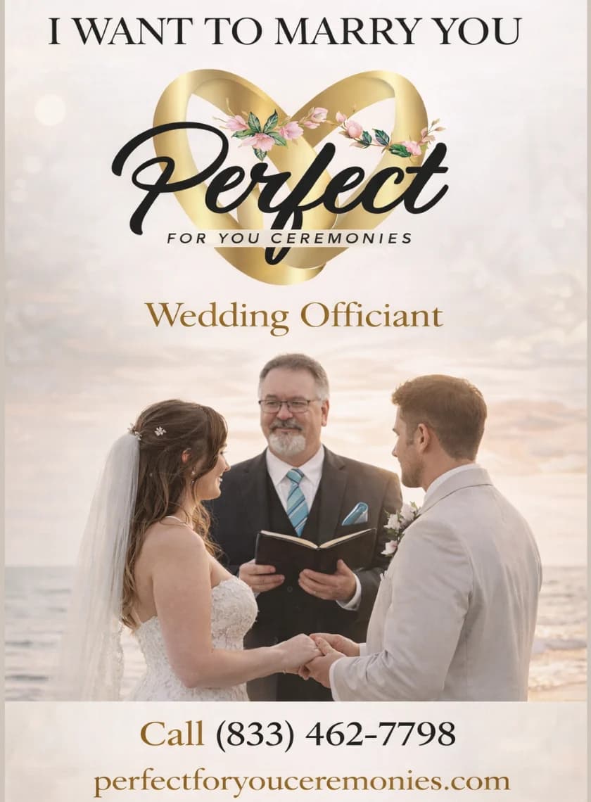 Perfect For You Ceremonies