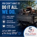 Five & Faith Neighborhood Services LLC logo