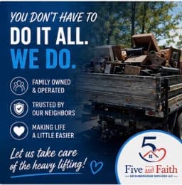 Five & Faith Neighborhood Services LLC logo
