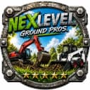 Nexlevel Ground Pros. logo