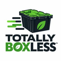 Totally Boxless logo