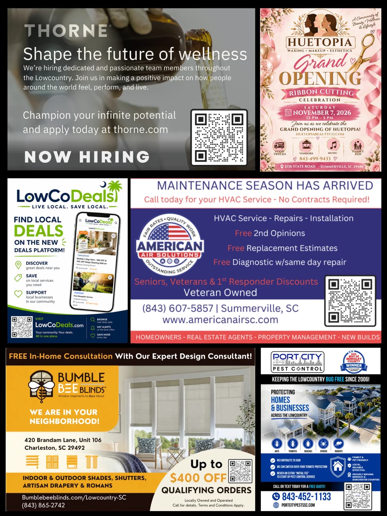 Nexton/Cane Bay, October 2026 Spotlight Postcard, October 2026, postage side