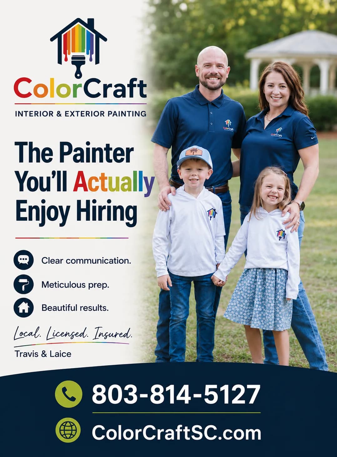 Nexton/Cane Bay Spotlight Postcard, June 2026, close-up of one ad