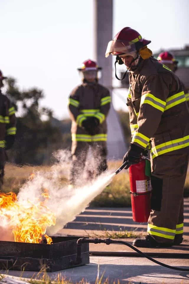 Fire Prevention Parade and Display