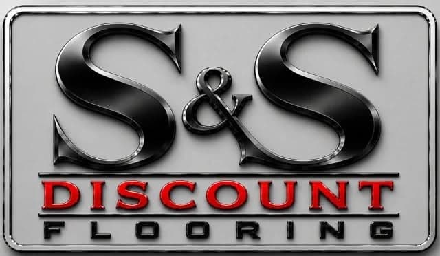 S&S Discount Flooring logo